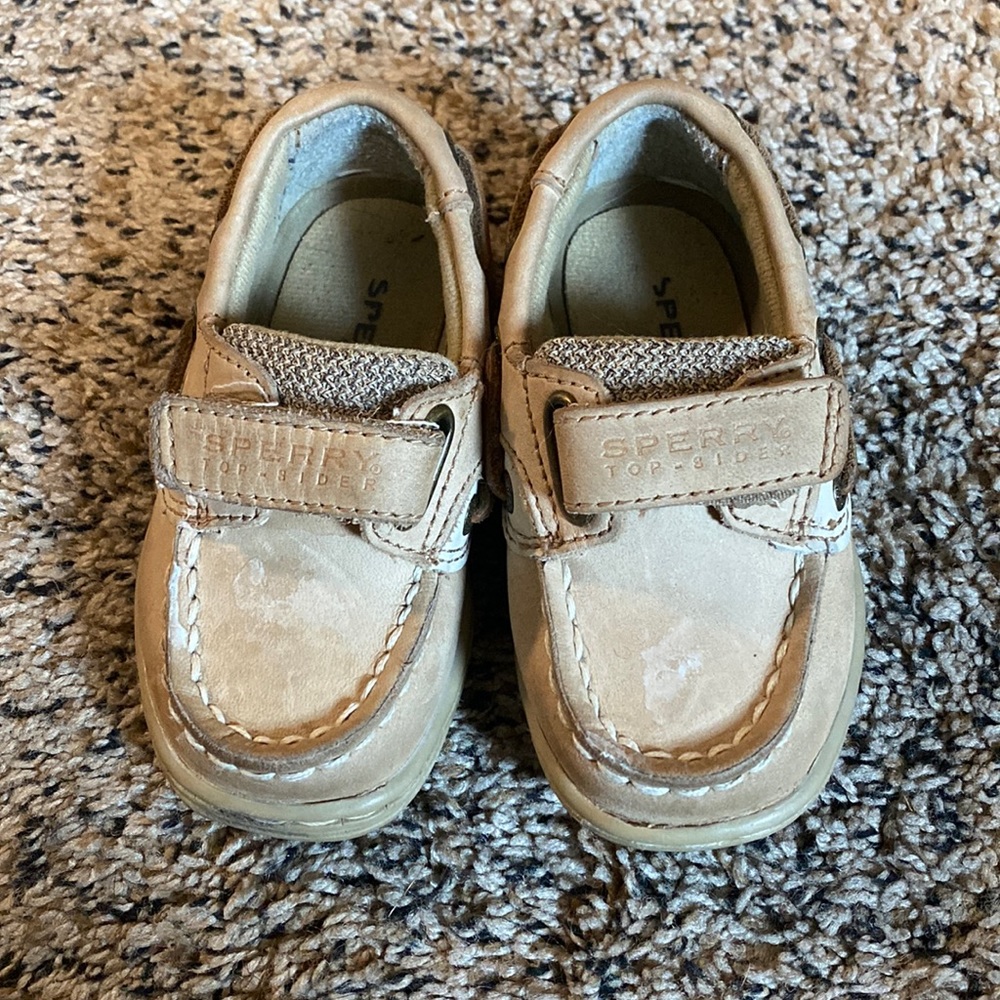Boys Sperry Shoes 5c